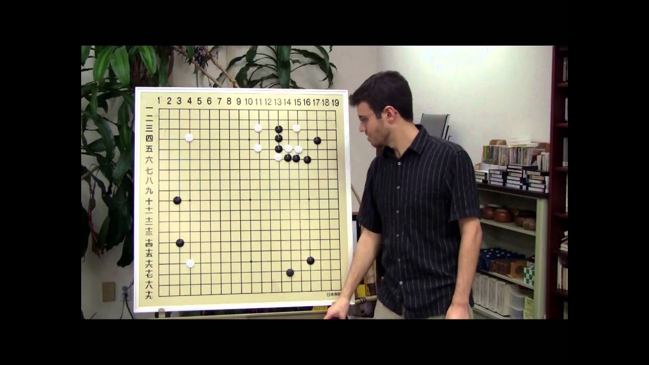 Nick Sibicky Go Lecture #21 - MUST KNOW 3-4 Low Approach Joseki