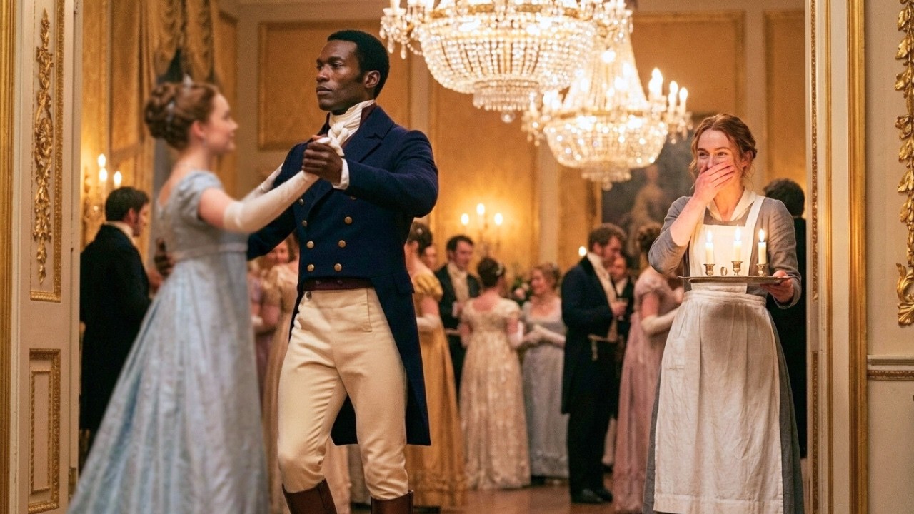 The maid laughed at the Duke dancing at the ball — She just never imagined what would happen next