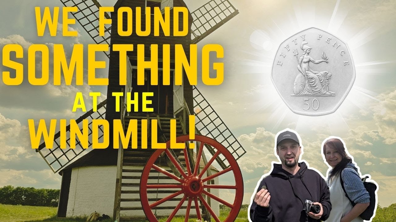 Exploring an Old Windmill - Then This Happened!