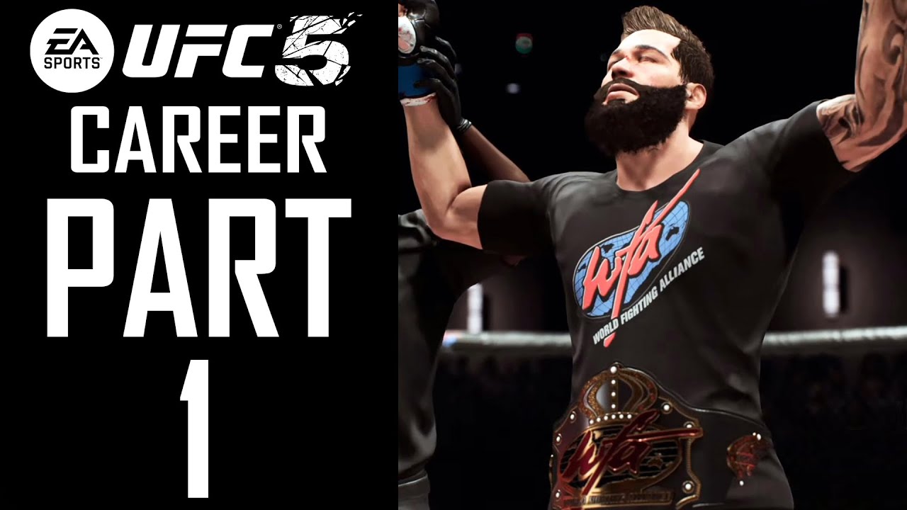 EA Sports UFC 5 - Career - Gameplay Walkthrough - Part 1 - 