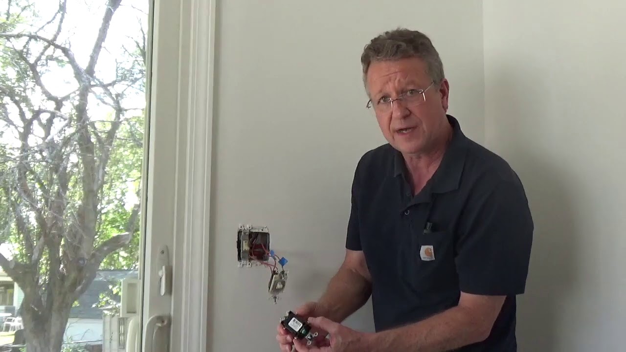 4 Way Switch Wiring - How to replace a 4 way switch