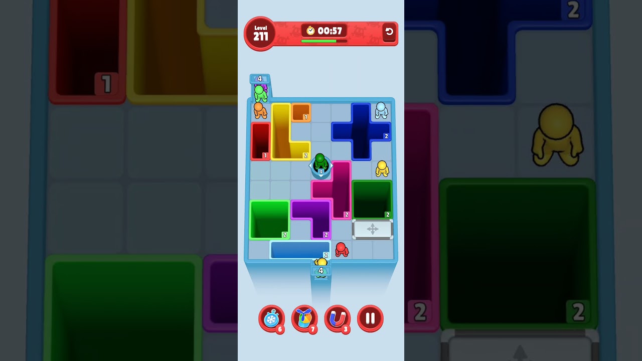Drop Away level 211