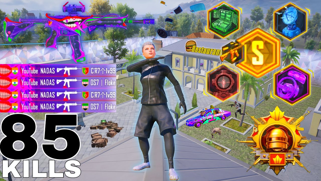 WE PLAYED A GAME OF TWO AGAINST FOUR 🥶🥶 EXCITING MOMENTS  😱🔥Pubg Mobile - BGMI #nadas #pubgmobile 