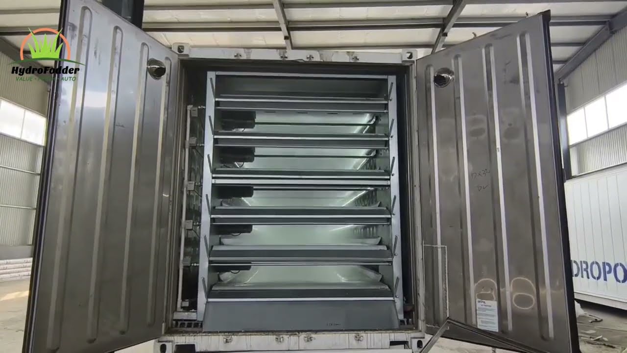 What Is Hydroponic Container Fodder System?