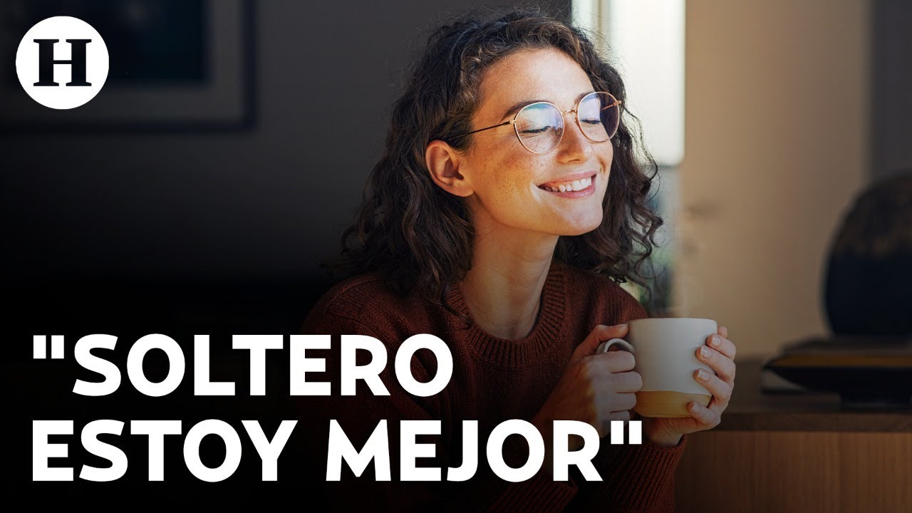 Ser soltero está de moda en México; 34% de los mexicanos dicen estar cómodos con la soltería: INEGI