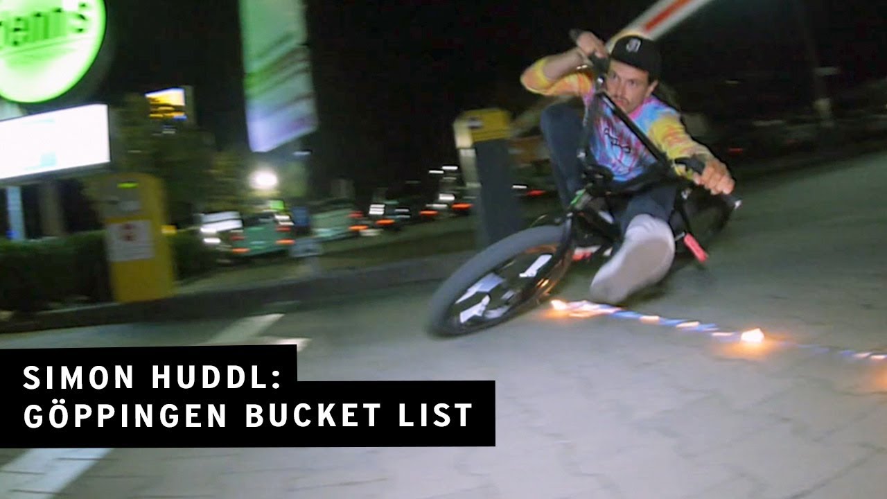 Simon Huddl – Göppingen Bucket List