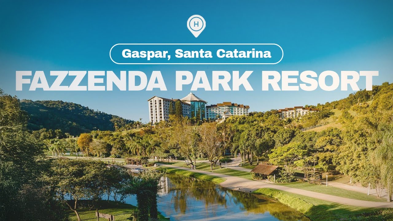 COMO É e QUANTO CUSTA SE HOSPEDAR no MELHOR HOTEL FAZENDA do BRASIL - FAZZENDA PARK RESORT