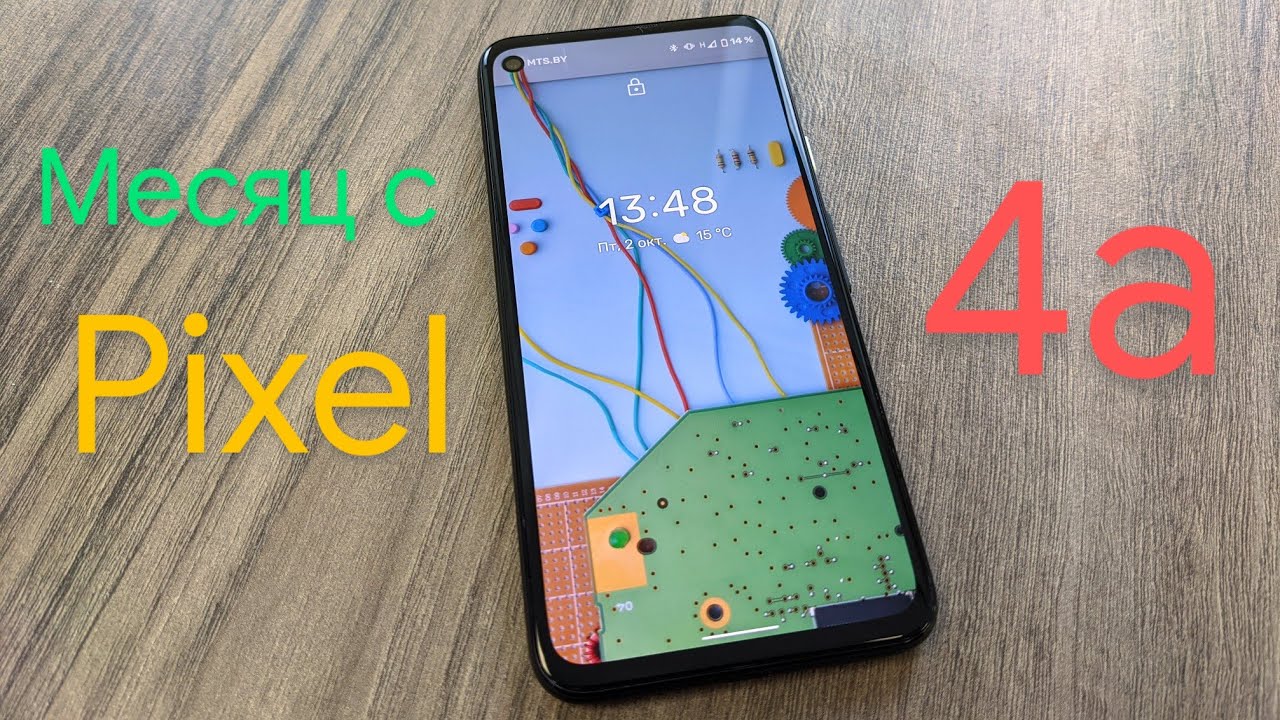 1 месяц с Google Pixel 4a