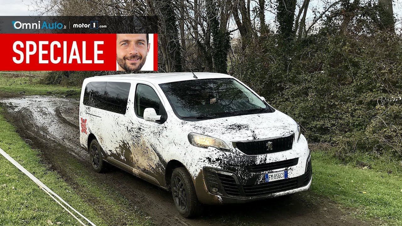 Peugeot Traveller 4x4 | il lavoro duro... della trazione integrale