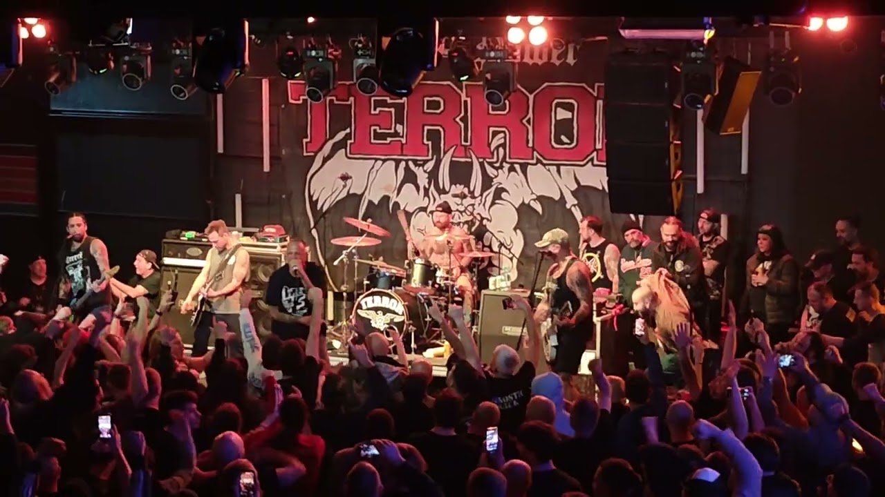 TERROR live @Belgrade Zappa Barka 3.12.2025