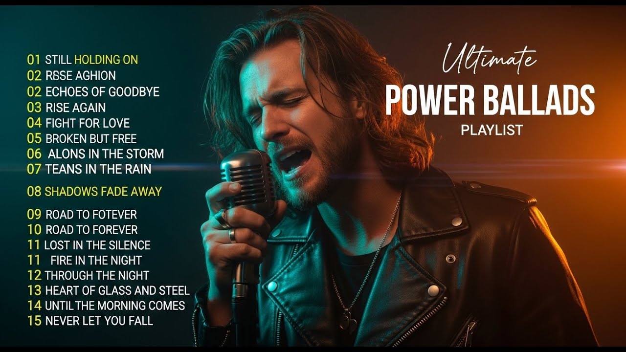 Classic Rock & Love Songs | Power Ballads Edition
