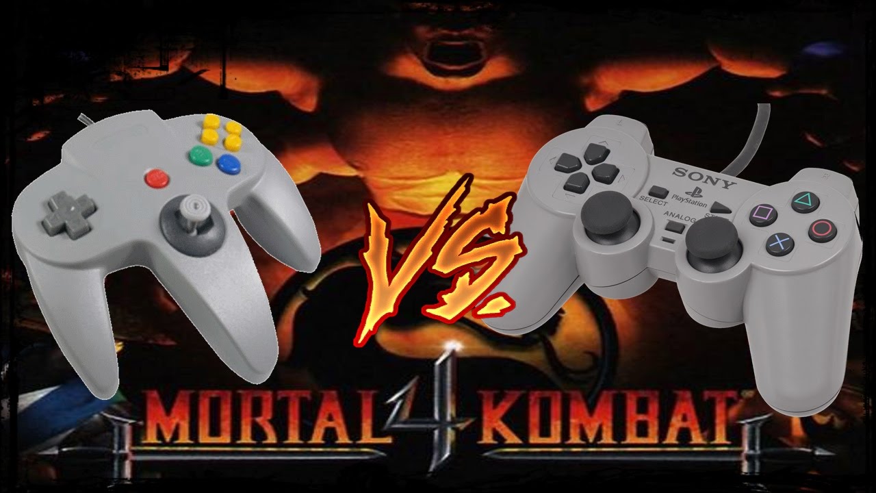 Mortal Kombat 4 - PS1 vs Nintendo 64