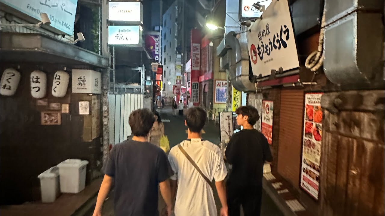 vintage and designer clothing in tokyo, japan (shibuya and harajuku)