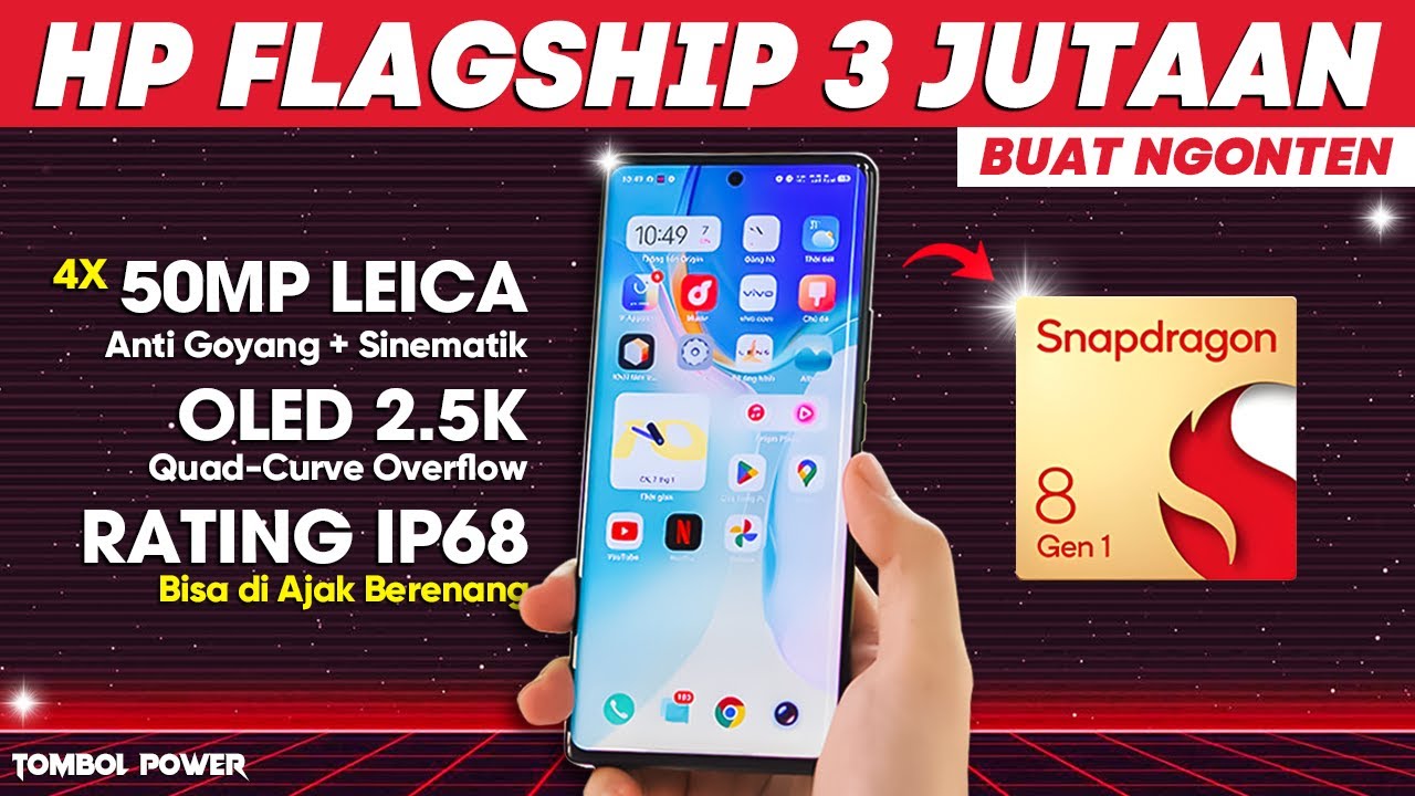 7 HP EX FLAGSHIP 3 JUTAAN TERBAIK 2025! Pas Buat Ngonten!