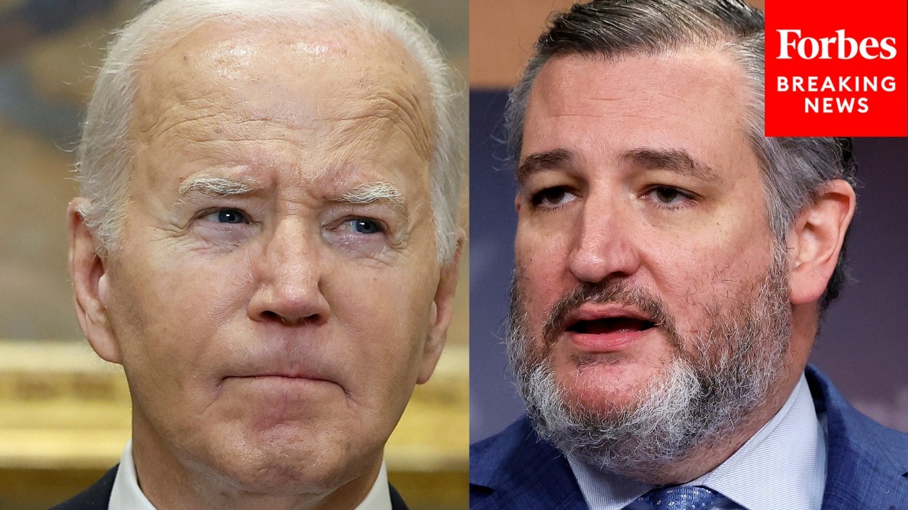 JUST IN: Ted Cruz Claims Biden, Dems Allowed Illegal Immigrants Into U.S. To Vote