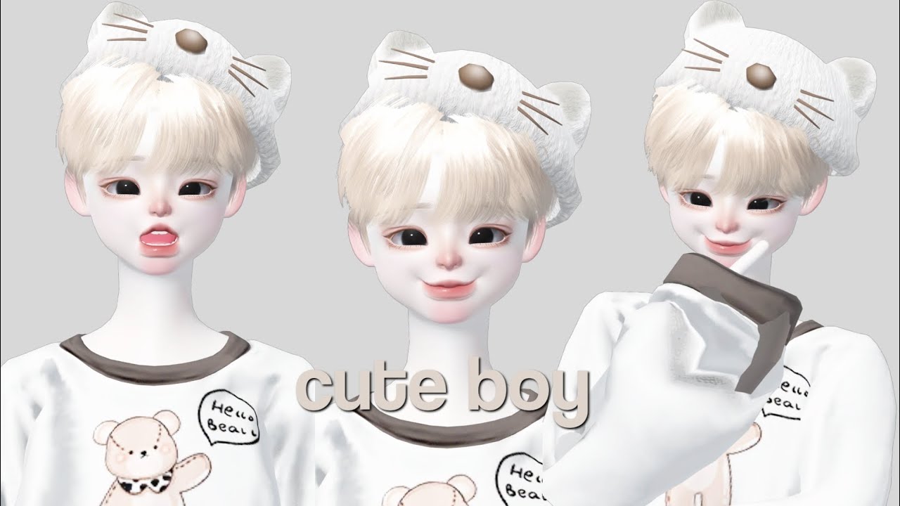 cute boy zepeto||tutorial zepeto