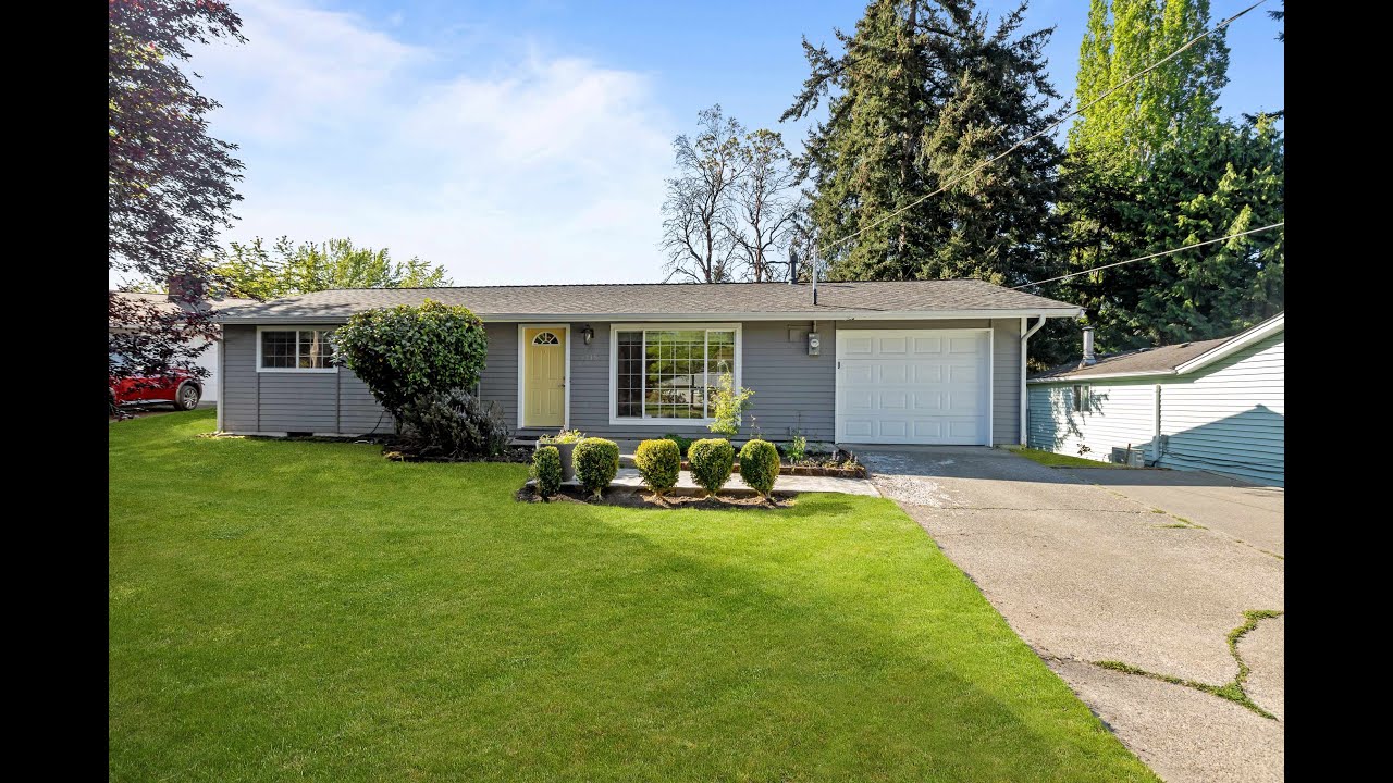 Federal Way Homes for Rent 3BR/1BA by Federal Way Property Management