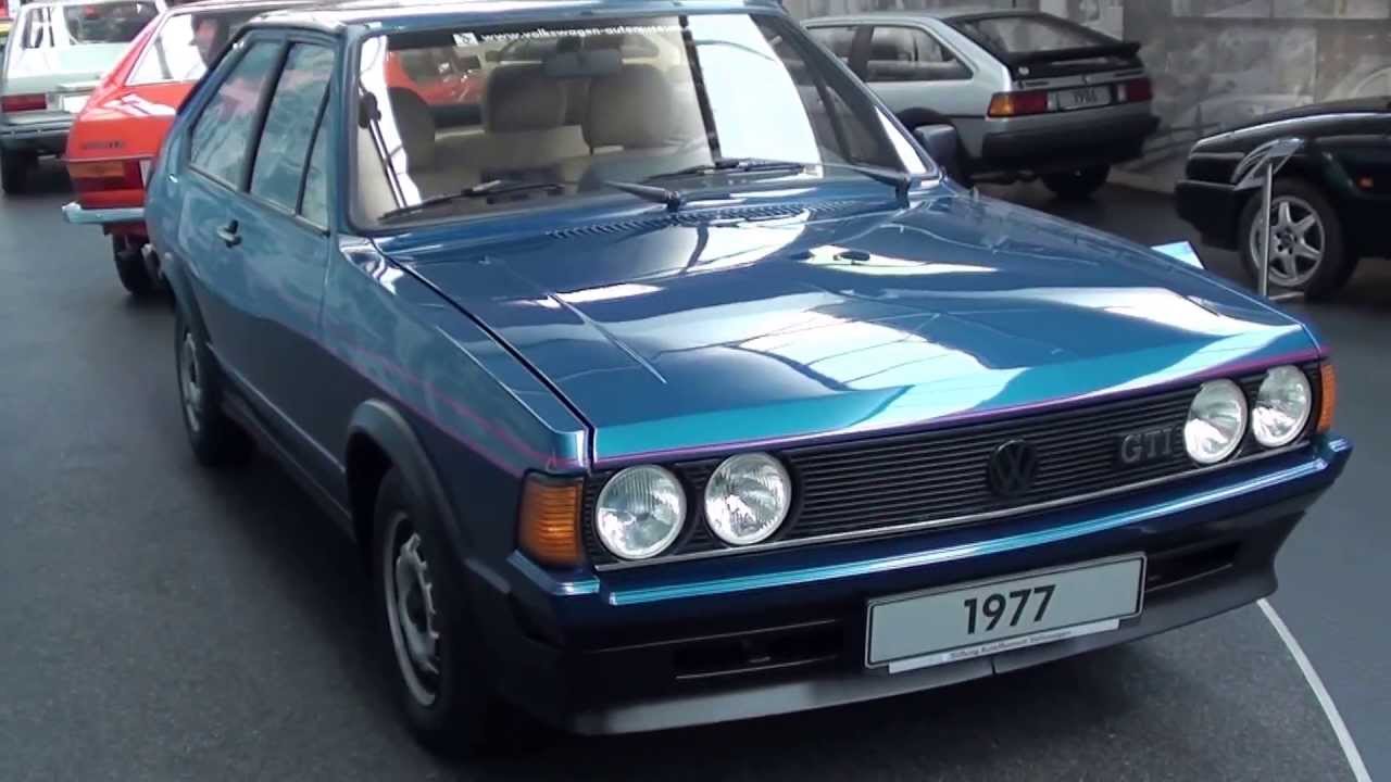 VW PASSAT GTI COUPE 1977