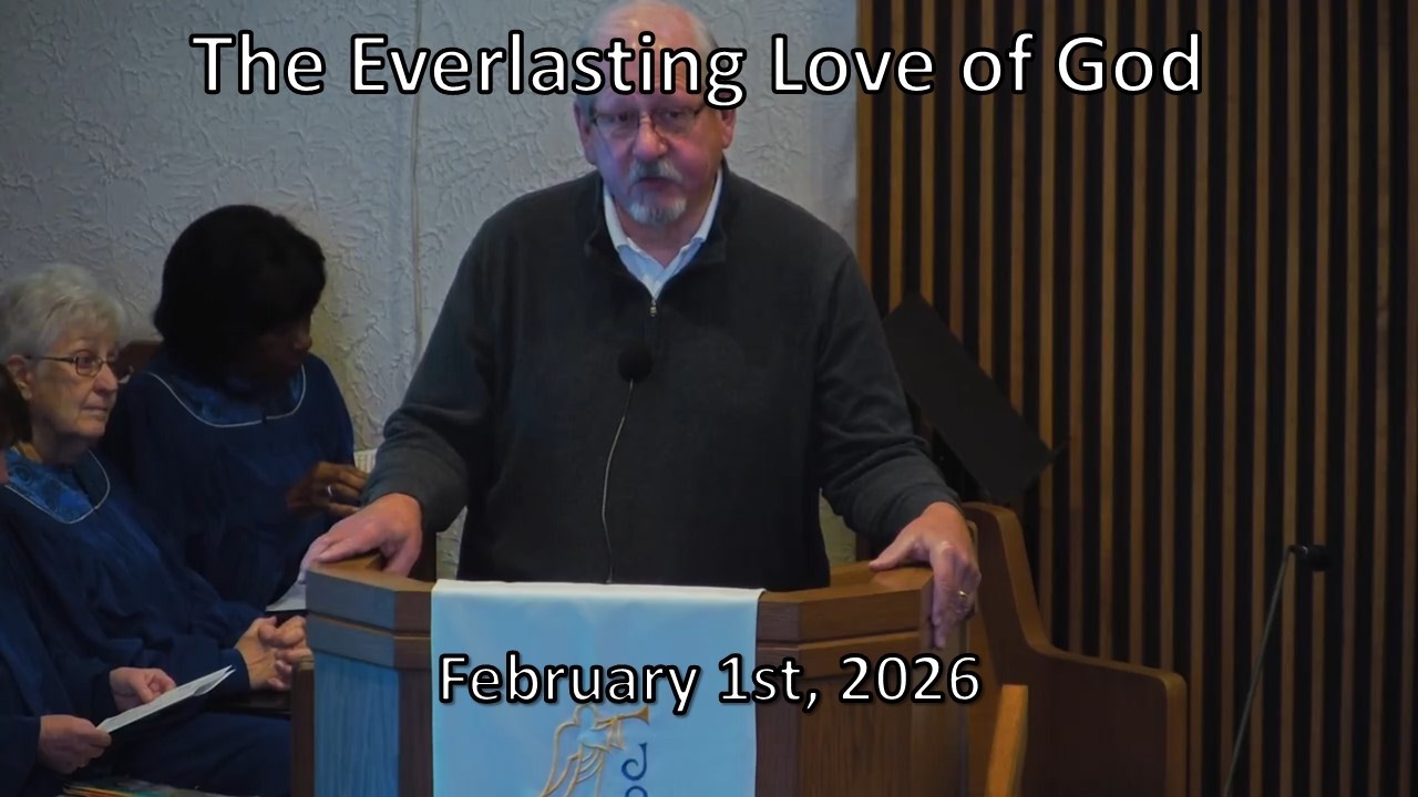 2/1/2026 The Everlasting Love of God