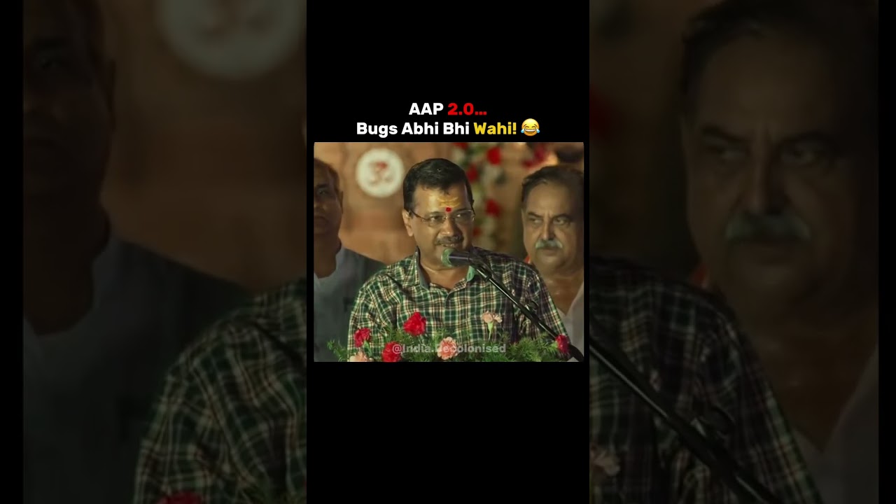 Kejriwal New Look 😂👇