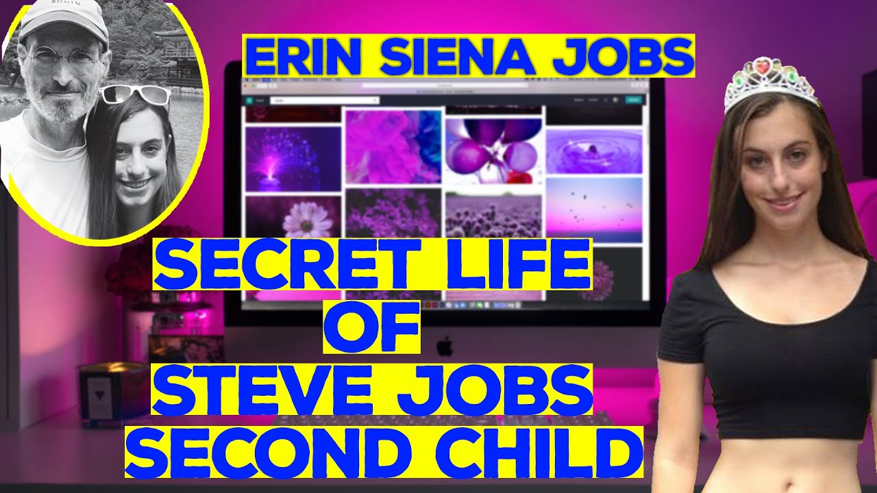 Steve Jobs' Daughter Erin Siena Jobs Is All Grown Up: This Is How She Looks Like Now