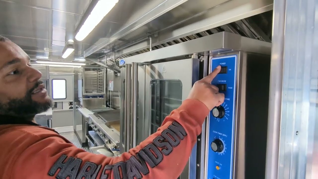 Electrical system in a Foodtruck| Lamar | 23Ft. Food Truck build | Mile High custom Foodtrucks