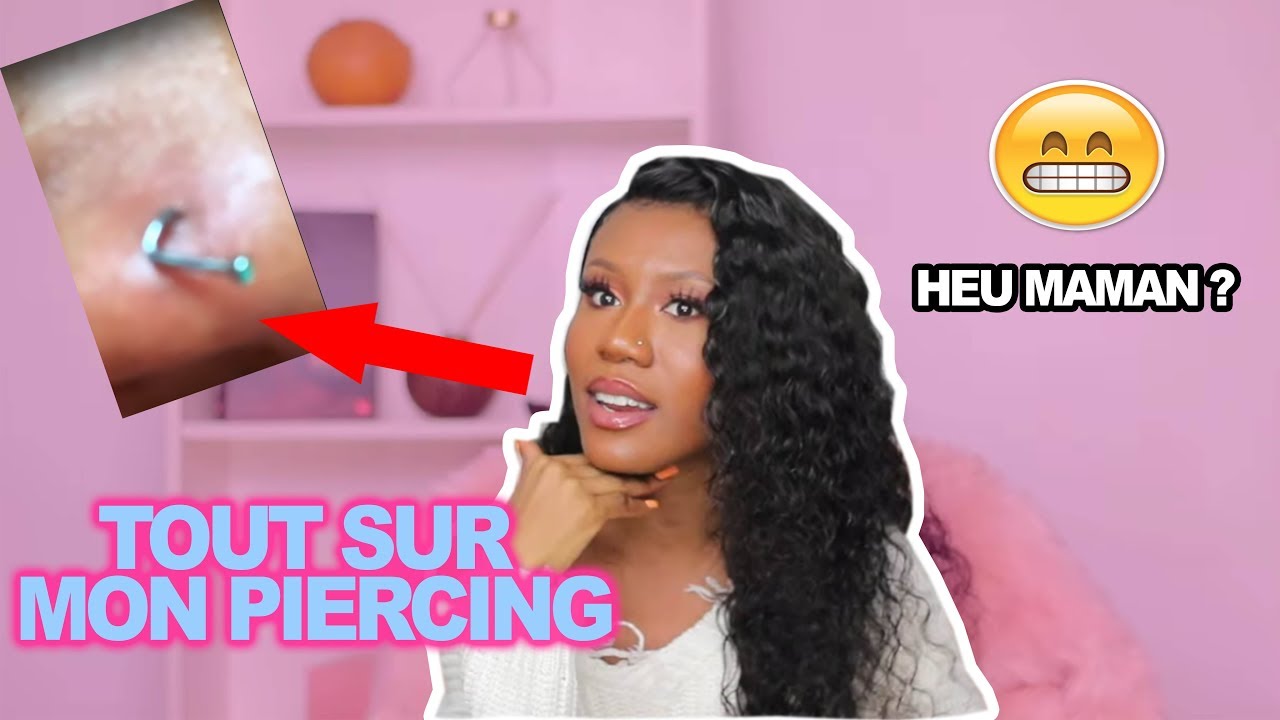 PIERCING DU NEZ - REACTION DE MES PARENTS  ET PERIPETIES (ft BEAUFOX HAIR )