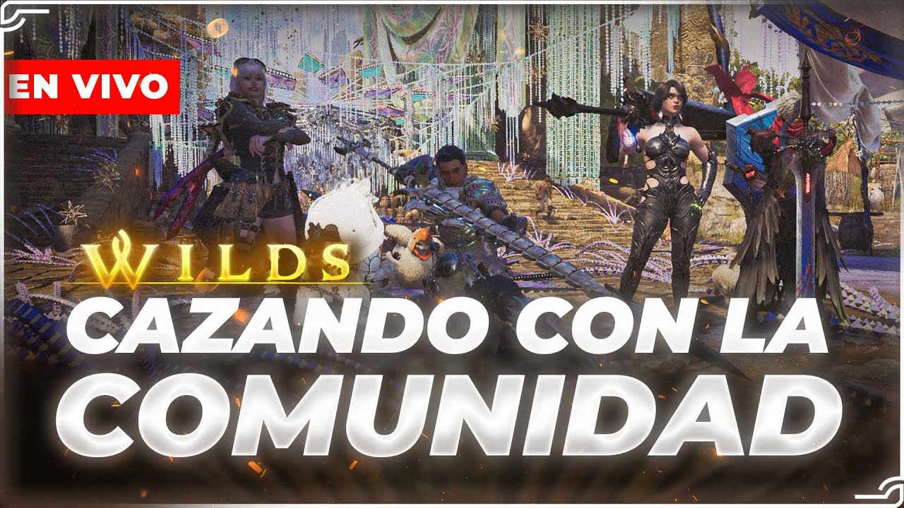 #14 VAMOS A CAZAR EN VIVO | Monster Hunter Wilds