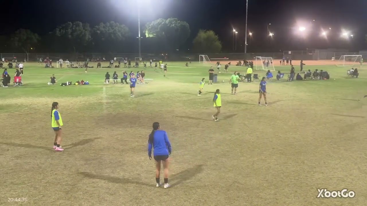 3-3-2026 Royals Moreno Blue vs Las Traviesas