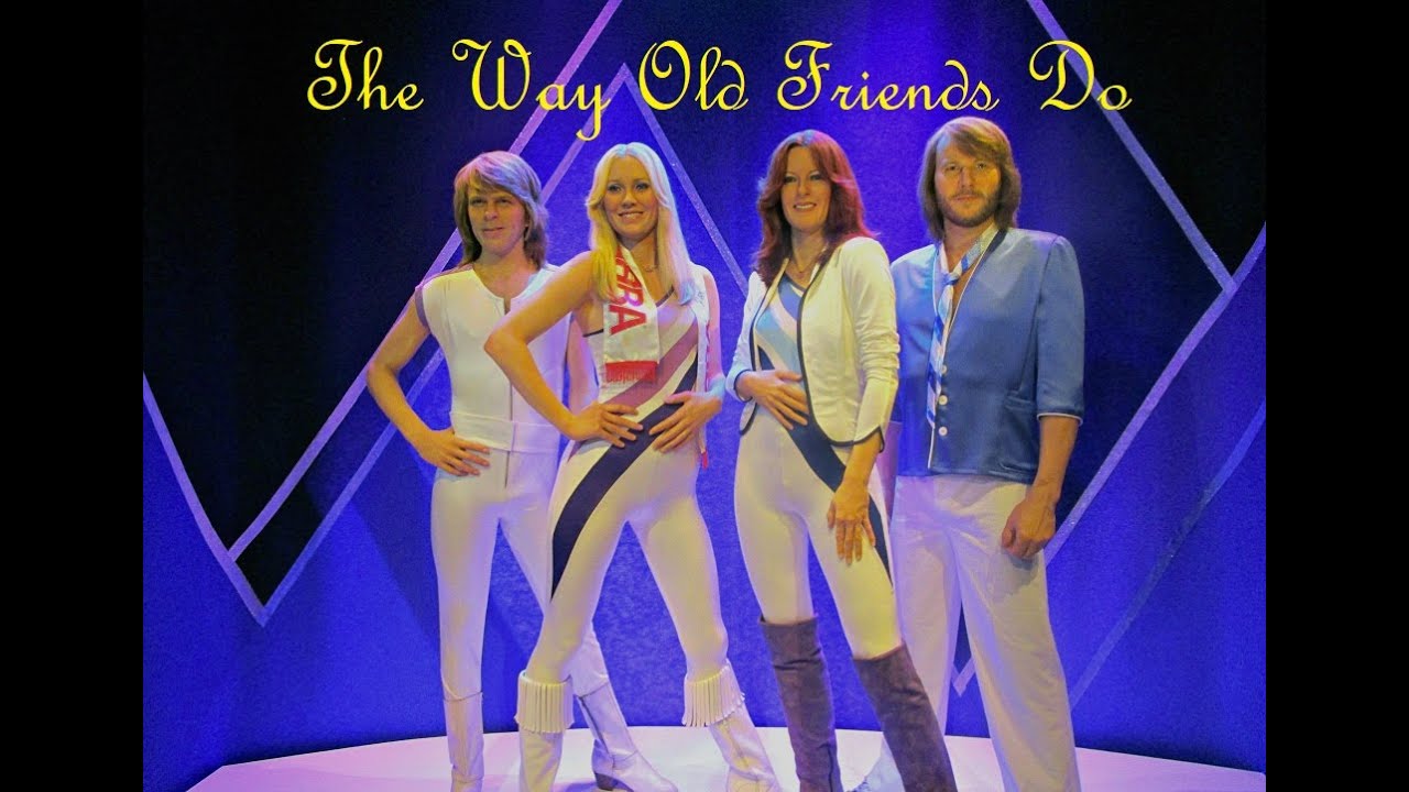 ABBA: The Way Old Friends Do (noty / sheet music)
