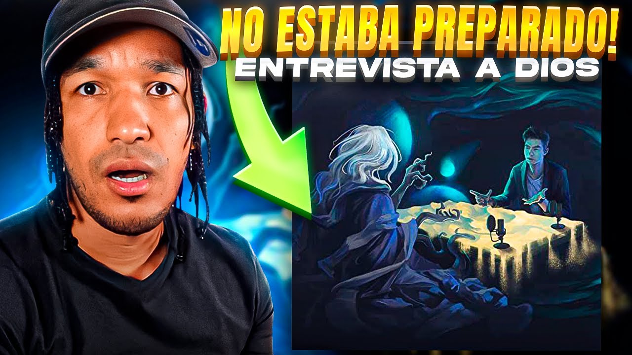 Alhan - Entrevista a Dios | MI MEJOR REACCION