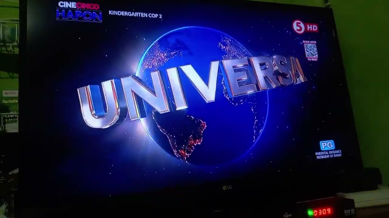 Universal Pictures/Imagine Entertainment Logo (2016) (TV5 HD AIRING)