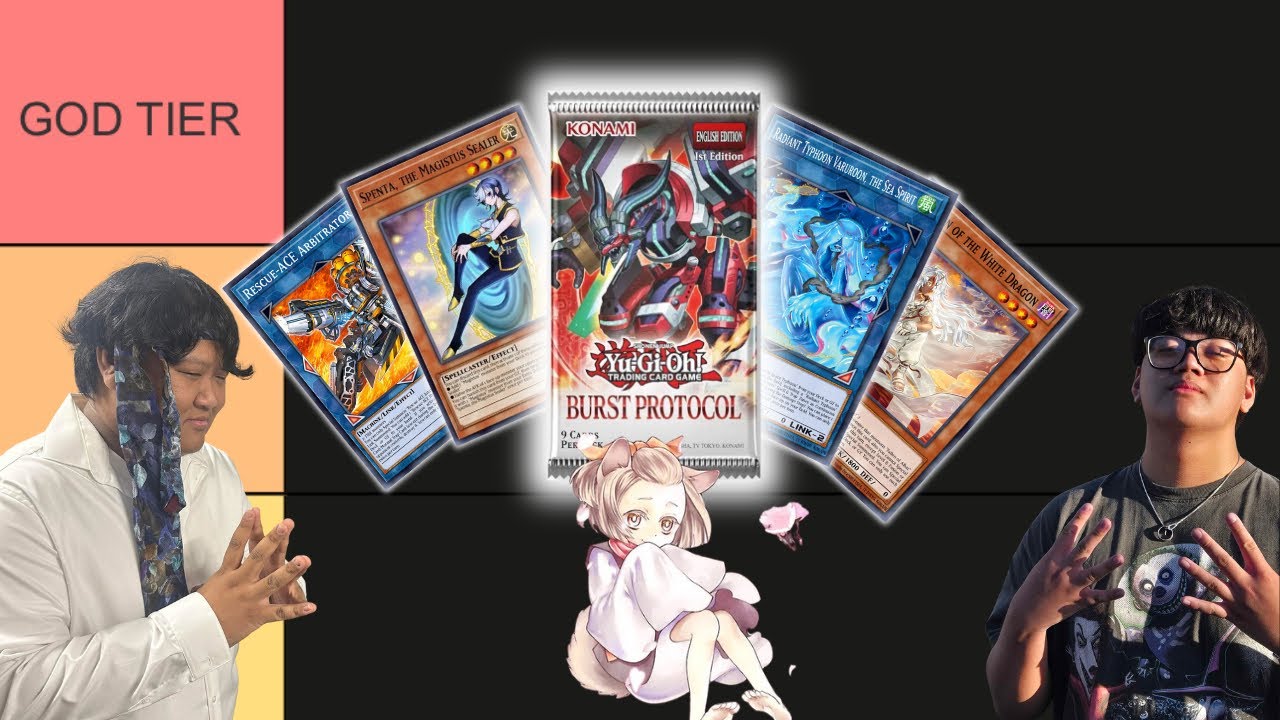Scrubs Rank Yu-Gi-Oh! Decks Post Burst Protocol! - Ft. @dontashme1866 