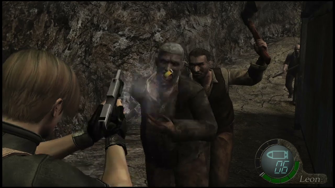 Resident Evil 4 Valley Fight