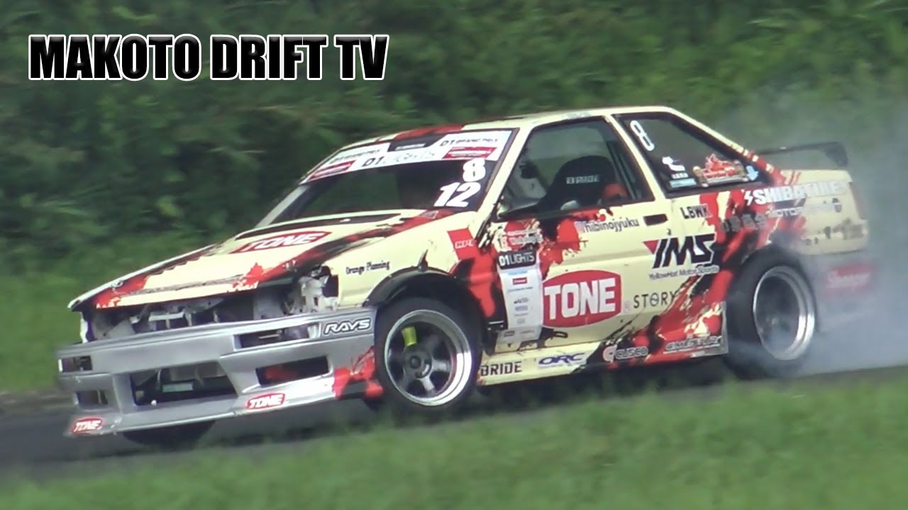 AE86 Geeks （2022年 8度6分かなり重症 ハチロクドリフト走行会  YZサーキット）