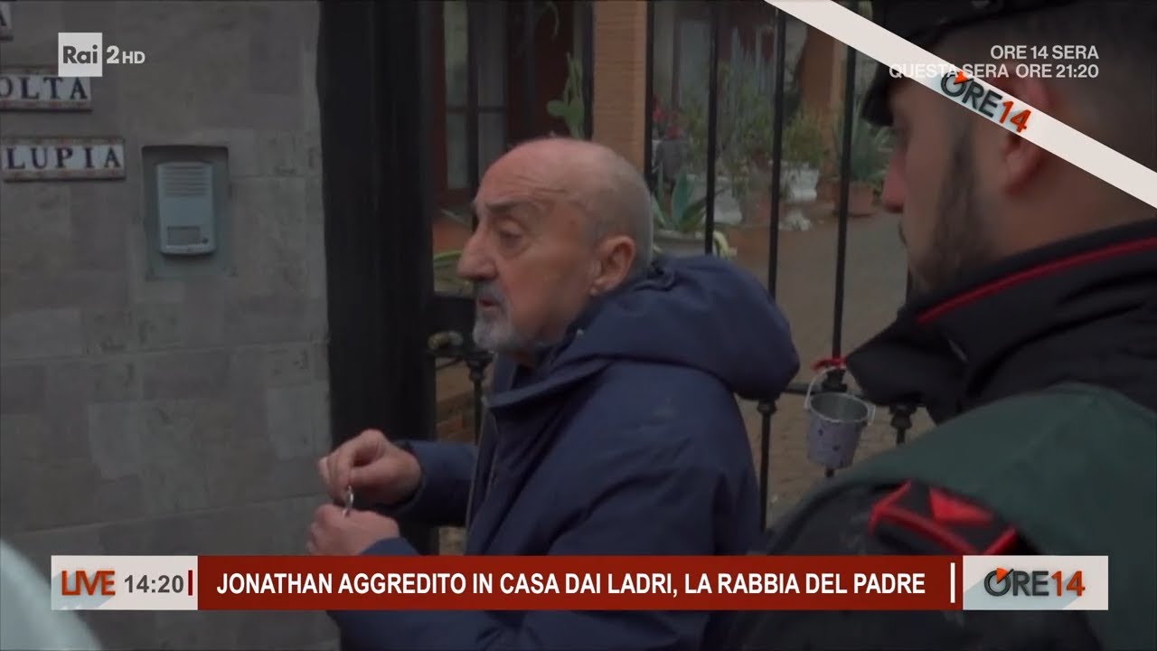 Francesco Rivolta, padre di Jonathan "Mio figlio ha fatto bene" - Ore 14 del 15/01/2026