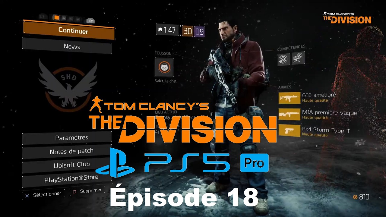 Tom Clancy's The Division sur PS5 Pro - Épisode 18