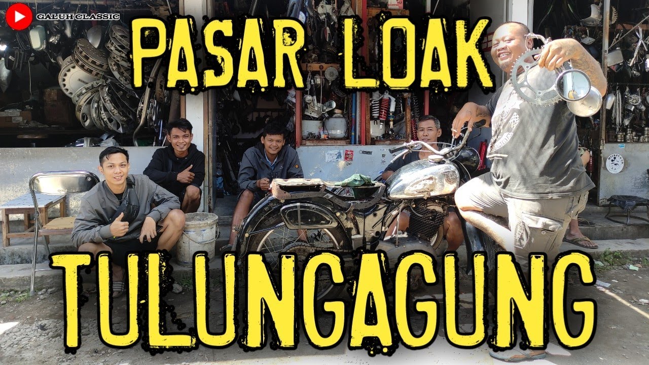 HUNTING DI PASAR LOAK TULUNGAGUNG | NEMU APA SAJA ❓