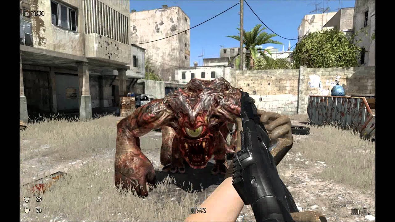 Serious Sam 3 Gnaar Attack