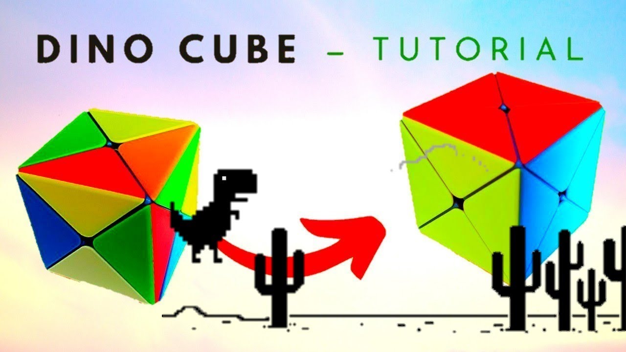 Как решить DINO CUBE