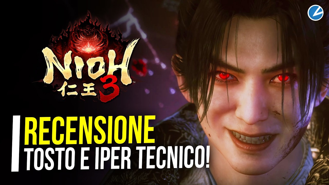 Nioh 3 Recensione: tostissimo e iper tecnico come piace a noi