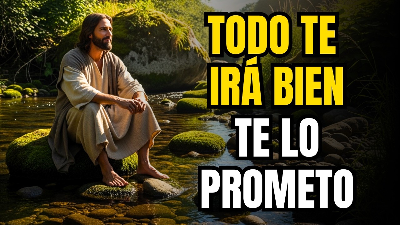 DIOS TE DICE: TODO TE IRÁ BIEN, TE LO PROMETÍ Y LO CUMPLIRÉ - NO ME IGNORES