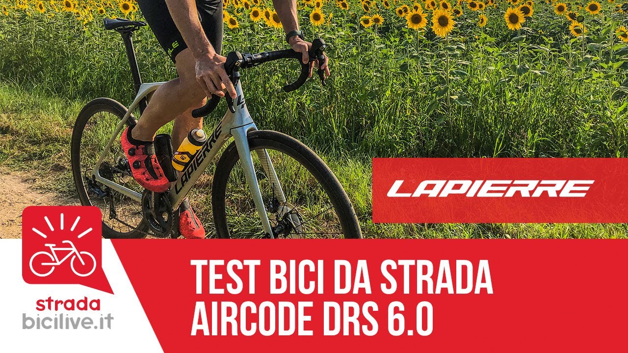 Lapierre Aircode DRS 6.0: il test della bici da alte velocità