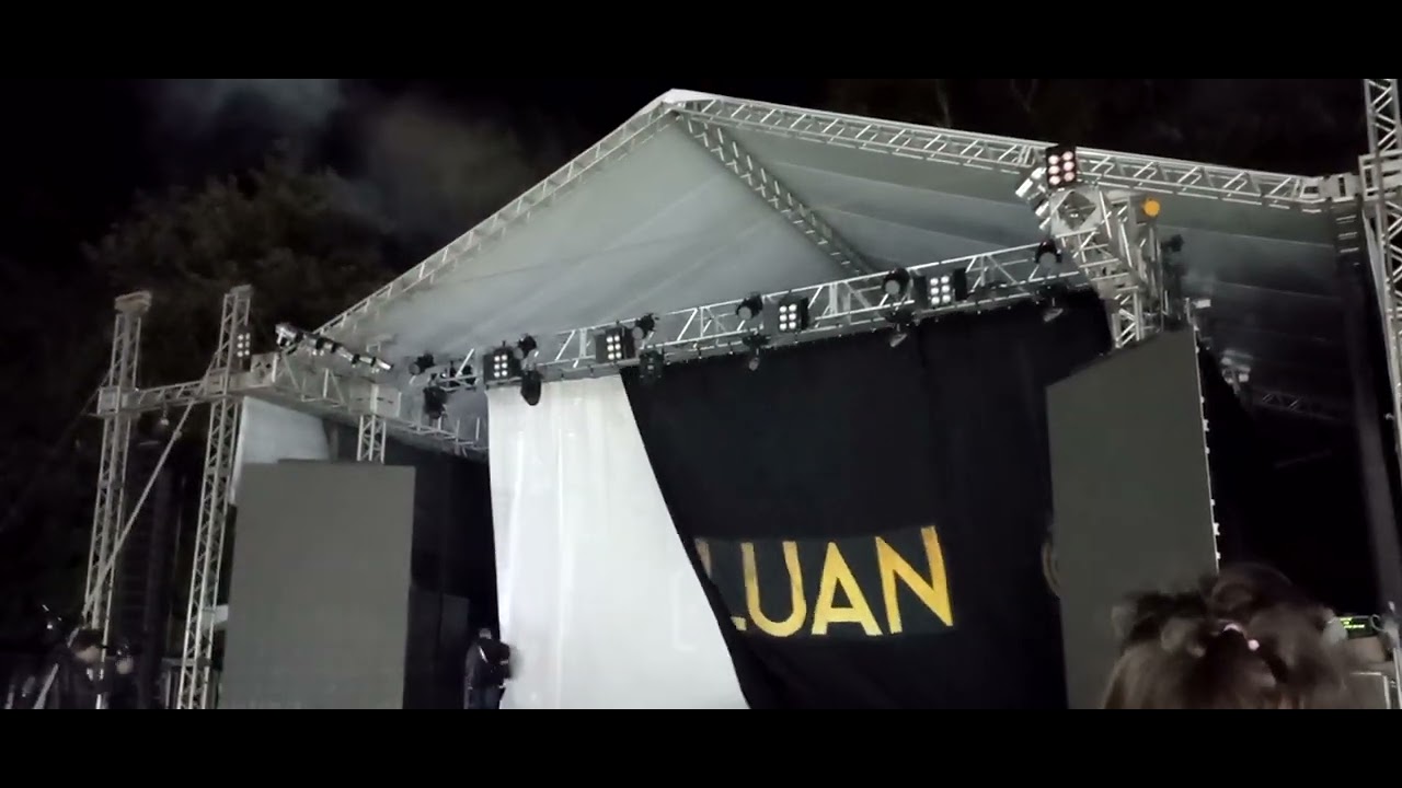 show Luan Santana expoterra piquetao 2022