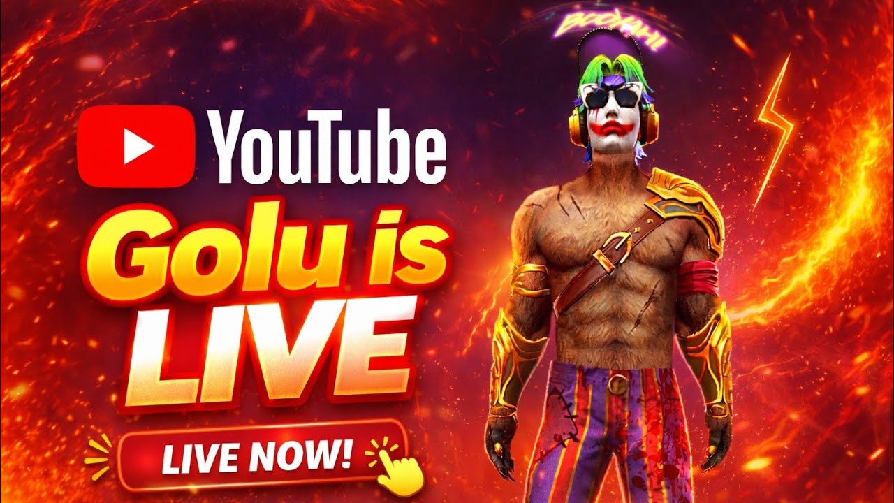 FFgoluRock2 is live!Go for 1k subscriber's 🥹