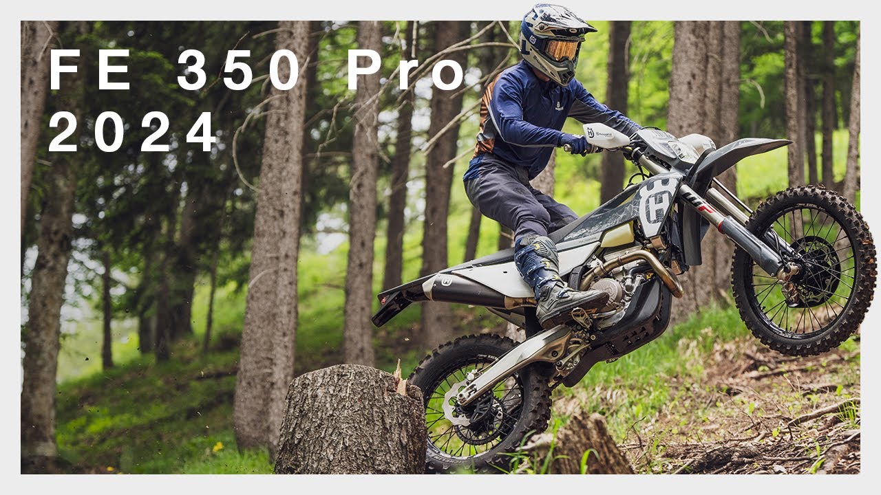 2024 FE 350 Pro &ndash; Taking performance to a higher level | Husqvarna Motorcycles