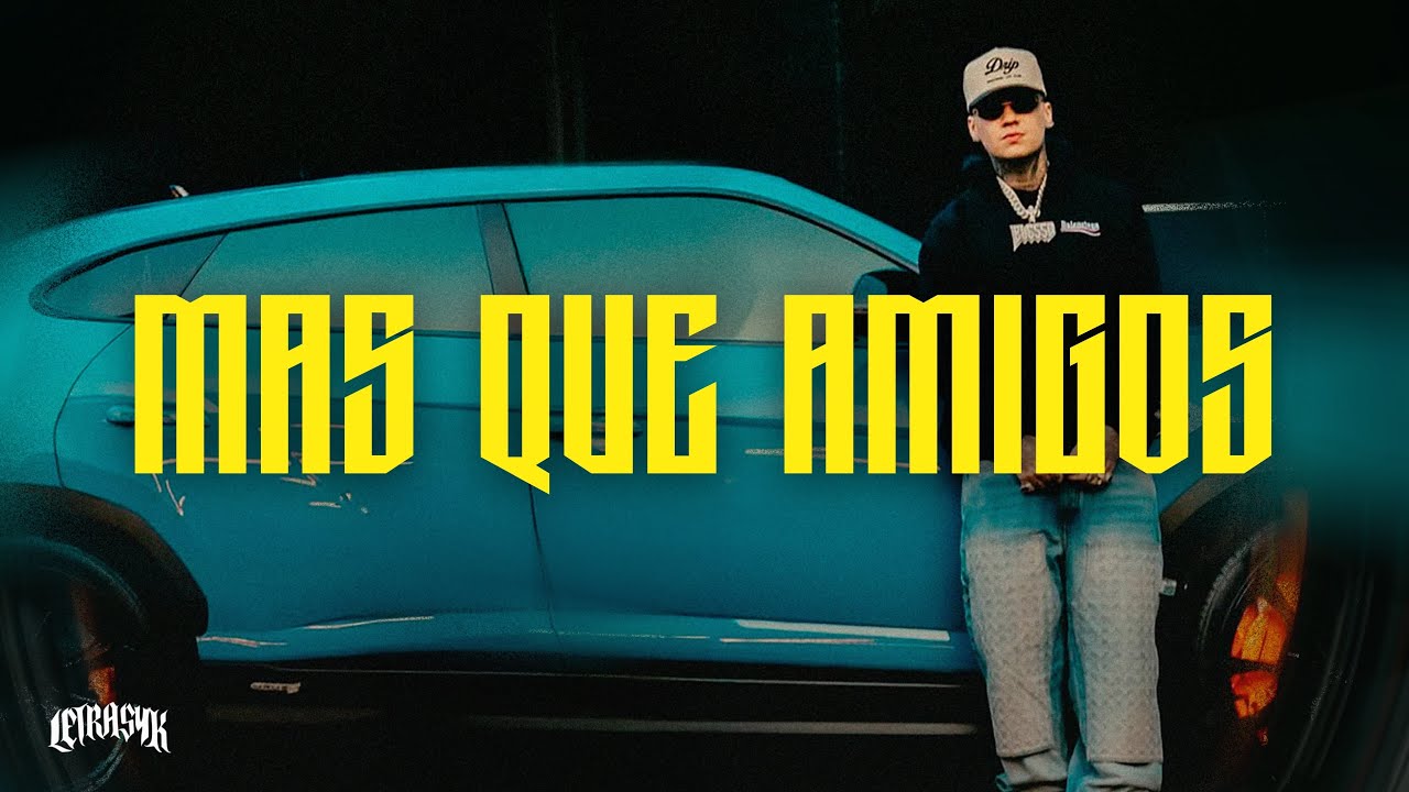 MAS QUE AMIGOS - BLESSD, HADES666, Blackinny, Young Fatty
