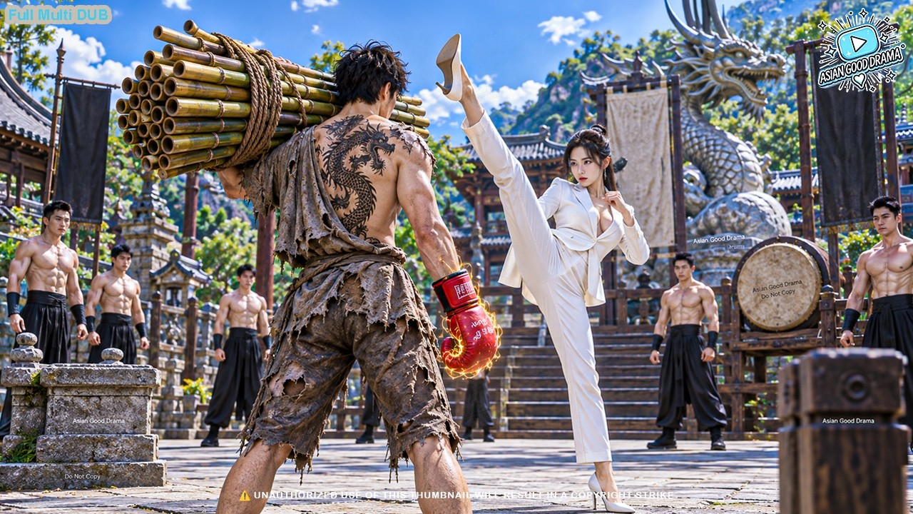 Poor Man Is Mocked As Weak At Fight Arena, But Hidden Dragon King Defeats 99 Men Alone