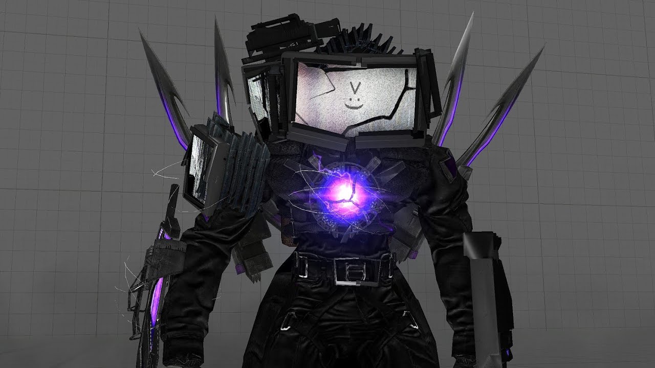 titan tv man faces juggernaut (P3D)