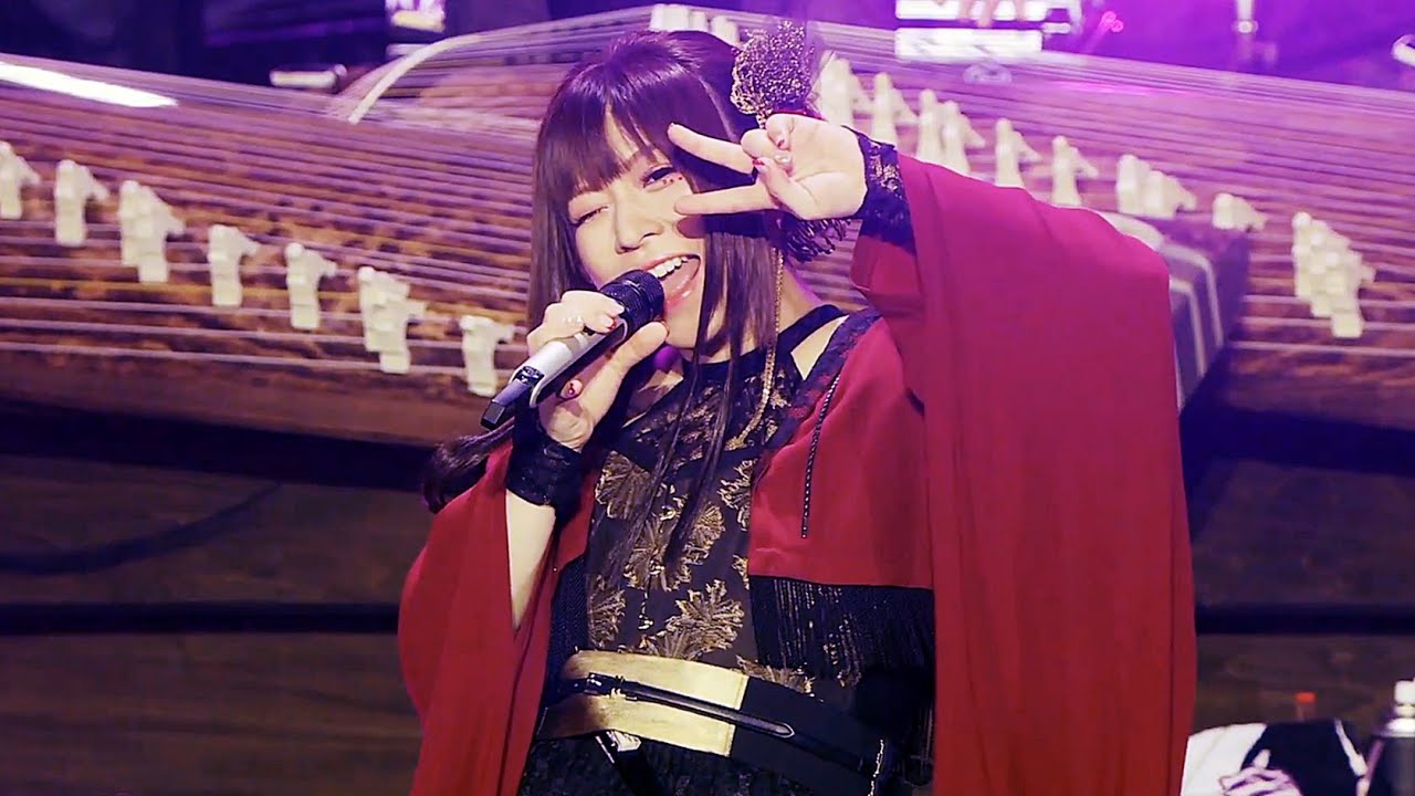 和楽器バンド, Wagakki Band - ベノム (Venom) / Vocalo Zanmai 2 Dai Ensoukai [ENG SUB CC]
